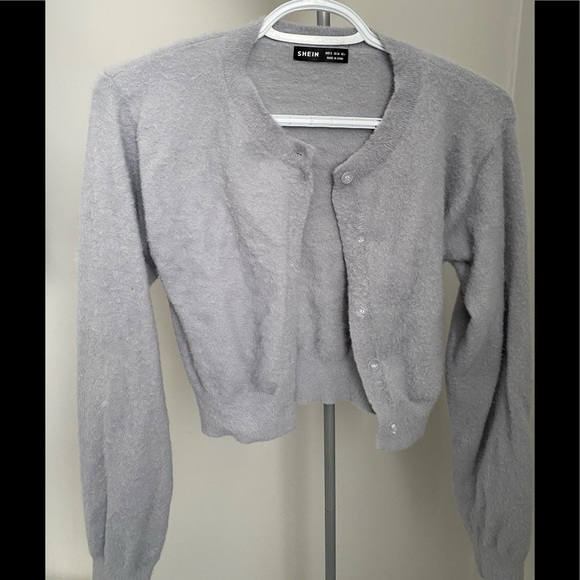 Comfy two piece Grey set - Picture 1 of 3